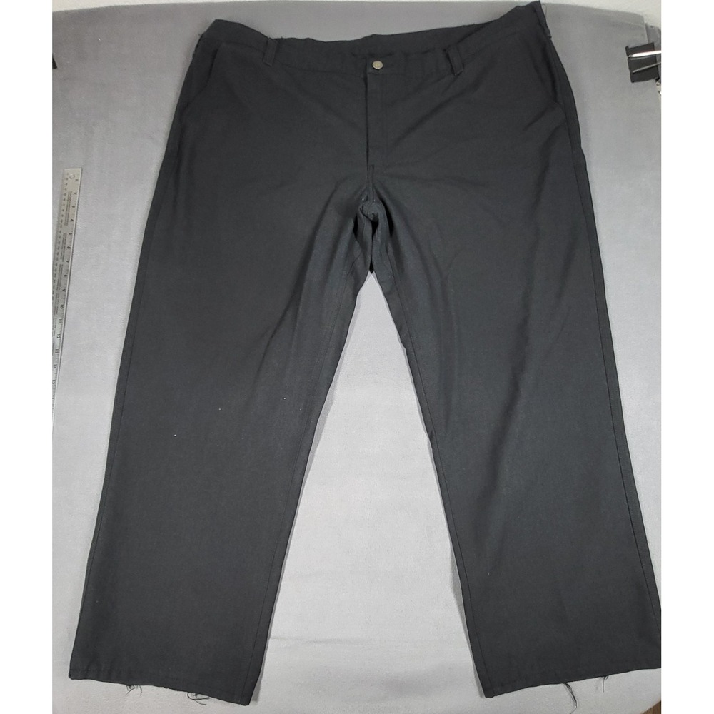 Workrite FR Tactical Pants Mens 46 Navy Blue Flame Resistant Baggy Workwear